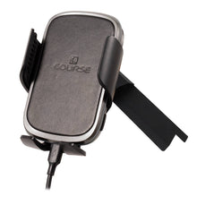 Load image into Gallery viewer, Course Motorsports Phone Mount for Honda Accord (2018-2022) Cradle / Magnetic / Magsafe Wireless Charging - Right / Cradle Head - Charging Auto Closing (Black) Alternate Image