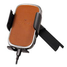 Load image into Gallery viewer, Course Motorsports Phone Mount for Honda Accord (2018-2022) Cradle / Magnetic / Magsafe Wireless Charging - Right / Cradle Head - Charging Auto Closing (Tan) Alternate Image