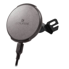 Load image into Gallery viewer, Course Motorsports Phone Mount for Ford Explorer (2011-2019) Cradle / Magnetic / MagSafe Wireless Charging Alternate Image