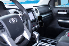 Load image into Gallery viewer, Course Motorsports Phone Mount for Toyota Tundra (2014-2021) Cradle / Magnetic / MagSafe Wireless Charging Alternate Image
