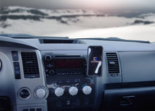 Load image into Gallery viewer, Course Motorsports Phone Mount for Toyota Tundra (2007-2013) Cradle / Magnetic / Magsafe Wireless Charging Alternate Image