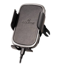 Load image into Gallery viewer, Course Motorsports Phone Mount for Toyota Corolla (2009-2013) Cradle / Magnetic / Magsafe Wireless Charging - Right / Cradle Head - Charging Auto Closing (Black) Alternate Image