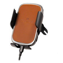 Load image into Gallery viewer, Course Motorsports Phone Mount for Toyota Corolla (2009-2013) Cradle / Magnetic / Magsafe Wireless Charging - Right / Cradle Head - Charging Auto Closing (Tan) Alternate Image
