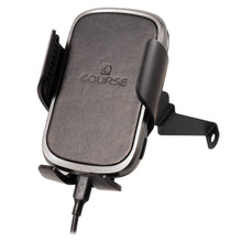 Load image into Gallery viewer, Course Motorsports Phone Mount for Honda Civic FB/FG (2013-2015) Cradle / Magnetic / Magsafe Wireless Charging - Right / Cradle Head - Charging Auto Closing (Black) Alternate Image