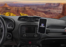 Load image into Gallery viewer, Course Motorsports Phone Mount for Jeep Renegade (2014-2023) Cradle / Magnetic / MagSafe Wireless Charging Alternate Image