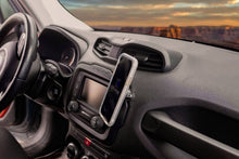 Load image into Gallery viewer, Course Motorsports Phone Mount for Jeep Renegade (2014-2023) Cradle / Magnetic / MagSafe Wireless Charging Alternate Image