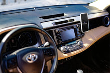 Load image into Gallery viewer, Course Motorsports Phone Mount for Toyota RAV4 (2013-2018) Cradle / Magnetic / MagSafe Wireless Charging Alternate Image