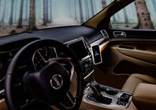 Load image into Gallery viewer, Course Motorsports Phone Mount for Jeep Grand Cherokee WK2 (2011-2023) Cradle / Magnetic / Magsafe Wireless Charging Alternate Image