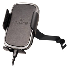 Load image into Gallery viewer, Course Motorsports Phone Mount for Honda CRV (2017-2022) Cradle / Magnetic / Magsafe Wireless Charging - Right / Cradle Head - Charging Auto Closing (Black) Alternate Image