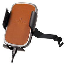 Load image into Gallery viewer, Course Motorsports Phone Mount for Honda CRV (2017-2022) Cradle / Magnetic / Magsafe Wireless Charging - Right / Cradle Head - Charging Auto Closing (Tan) Alternate Image