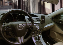 Load image into Gallery viewer, Course Motorsports Phone Mount for Mazda 3 (2010-2013) Cradle / Magnetic / MagSafe Wireless Charging Alternate Image