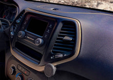 Load image into Gallery viewer, Course Motorsports Phone Mount for Jeep Cherokee (2014-2023) Cradle / Magnetic / MagSafe Wireless Charging Alternate Image