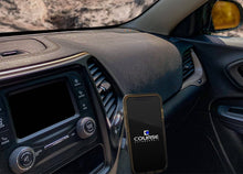 Load image into Gallery viewer, Course Motorsports Phone Mount for Jeep Cherokee (2014-2023) Cradle / Magnetic / MagSafe Wireless Charging Alternate Image