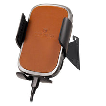 Load image into Gallery viewer, Course Motorsports Phone Mount for Honda CRV (2012-2016) Cradle / Magnetic / Magsafe Wireless Charging - Left or Right / Cradle Head - Charging Auto Closing (Tan) Alternate Image