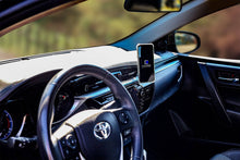 Load image into Gallery viewer, Course Motorsports Phone Mount for Toyota Corolla (2014-2017) Cradle / Magnetic / MagSafe Wireless Charging Alternate Image