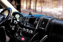 Load image into Gallery viewer, Course Motorsports Phone Mount for Dodge Ram Promaster (2014-2021) Cradle / Magnetic / Magsafe Wireless Charging - Left / Magnetic - Standard Magnetic Alternate Image