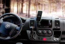 Load image into Gallery viewer, Course Motorsports Phone Mount for Dodge Ram Promaster (2014-2021) Cradle / Magnetic / Magsafe Wireless Charging - Left / Magnetic - Standard Magnetic Alternate Image