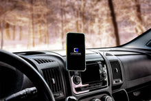 Load image into Gallery viewer, Course Motorsports Phone Mount for Dodge Ram Promaster (2014-2021) Cradle / Magnetic / Magsafe Wireless Charging - Left / Magnetic - Standard Magnetic Alternate Image