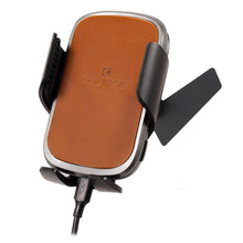 Load image into Gallery viewer, Course Motorsports Phone Mount for Honda Pilot &amp; Passport (16-26) Ridgeline (16-22) Cradle / Magnetic / Magsafe Wireless Charging - Right / Cradle Head - Charging Auto Closing (Tan) Alternate Image