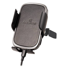 Load image into Gallery viewer, Course Motorsports Phone Mount for Honda Civic FC/FK (2016-2021) Cradle / Magnetic / Magsafe Wireless Charging - Right / Cradle Head - Charging Auto Closing (Black) Alternate Image