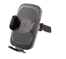 Load image into Gallery viewer, Course Motorsports Phone Mount for Honda Civic FC/FK (2016-2021) Cradle / Magnetic / Magsafe Wireless Charging - Right / Cradle Head - No Charging Manual Closing (Black) Alternate Image