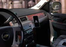 Load image into Gallery viewer, Course Motorsports Phone Mount for Chevy Suburban / Tahoe / Avalanche / Silverado &amp; GMC Yukon / Sierra (2007-2014) Cradle / Magnetic / Magsafe Wireless Charging Alternate Image
