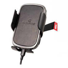 Load image into Gallery viewer, Course Motorsports Phone Mount for Dodge Charger (2011-2023) Cradle / Magnetic / Magsafe Wireless Charging - Right / Cradle Head - Charging Auto Closing (Black) Alternate Image