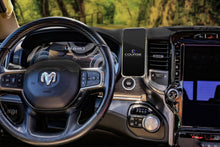 Load image into Gallery viewer, Course Motorsports Phone Mount for Ram TRX, RHO, Limited (19-26) Laramie Longhorn (20-26) Cradle / Magnetic / Magsafe Charging - Left / Magnetic - Standard Magnetic Alternate Image