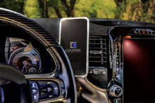 Load image into Gallery viewer, Course Motorsports Phone Mount for Ram TRX, RHO, Limited (19-26) Laramie Longhorn (20-26) Cradle / Magnetic / Magsafe Charging - Left / Magnetic - Standard Magnetic Alternate Image