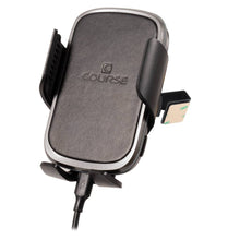 Load image into Gallery viewer, Course Motorsports Phone Mount for Toyota Rav4 (2019-2026) Cradle / Magnetic / Magsafe Wireless Charging - Right / Cradle Head - Charging Auto Closing (Black) Alternate Image