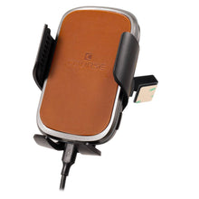 Load image into Gallery viewer, Course Motorsports Phone Mount for Toyota Rav4 (2019-2026) Cradle / Magnetic / Magsafe Wireless Charging - Right / Cradle Head - Charging Auto Closing (Tan) Alternate Image