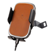 Load image into Gallery viewer, Course Motorsports Phone Mount for Chevy Camaro (2010-2015) Cradle / Magnetic / Magsafe Wireless Charging - Right / Cradle Head - Charging Auto Closing (Tan) Alternate Image
