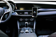 Load image into Gallery viewer, Course Motorsports Phone Mount for Alfa Romeo Stelvio (2016-2026) Cradle / Magnetic / Magsafe Wireless Charging - Right / Magnetic - Standard Magnetic Alternate Image