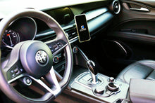 Load image into Gallery viewer, Course Motorsports Phone Mount for Alfa Romeo Stelvio (2016-2026) Cradle / Magnetic / Magsafe Wireless Charging - Right / Magnetic - Standard Magnetic Alternate Image