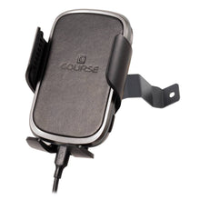 Load image into Gallery viewer, Course Motorsports Phone Mount for Alfa Romeo Stelvio (2016-2026) Cradle / Magnetic / Magsafe Wireless Charging - Right / Cradle Head - Charging Auto Closing (Black) Alternate Image