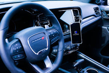 Load image into Gallery viewer, Course Motorsports Phone Mount for Dodge Durango (2021-2026) Cradle / Magnetic / MagSafe Wireless Charging Alternate Image
