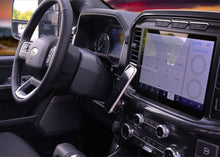 Load image into Gallery viewer, Course Motorsports Phone Mount for Ford F150 (2021-2026) Cradle / Magnetic / MagSafe Wireless Charging Alternate Image