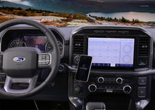 Load image into Gallery viewer, Course Motorsports Phone Mount for Ford F150 (2021-2026) Cradle / Magnetic / MagSafe Wireless Charging Alternate Image