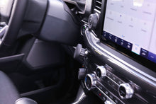 Load image into Gallery viewer, Course Motorsports Phone Mount for Ford F150 (2021-2026) Cradle / Magnetic / MagSafe Wireless Charging Alternate Image
