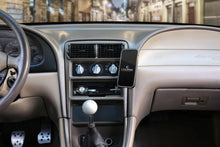 Load image into Gallery viewer, Course Motorsports Phone Mount for Ford Mustang / Mustang GT / SVT Cobra / SVT Cobra R / Mach 1 SN95 (1994-2004) Cradle / Magnetic / MagSafe Wireless Charging Alternate Image