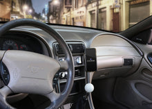 Load image into Gallery viewer, Course Motorsports Phone Mount for Ford Mustang / Mustang GT / SVT Cobra / SVT Cobra R / Mach 1 SN95 (1994-2004) Cradle / Magnetic / MagSafe Wireless Charging Alternate Image