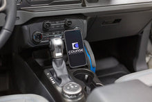 Load image into Gallery viewer, Course Motorsports Phone Mount for Ford Bronco 6G (2021-2026) Automatic Transmission Only - Cradle / Magnetic / Magsafe Wireless Charging - Left / Magnetic - Standard Magnetic Alternate Image