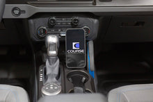 Load image into Gallery viewer, Course Motorsports Phone Mount for Ford Bronco 6G (2021-2026) Automatic Transmission Only - Cradle / Magnetic / Magsafe Wireless Charging - Left / Magnetic - Standard Magnetic Alternate Image