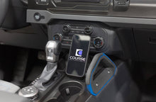 Load image into Gallery viewer, Course Motorsports Phone Mount for Ford Bronco 6G (2021-2026) Automatic Transmission Only - Cradle / Magnetic / Magsafe Wireless Charging - Left / Magnetic - Standard Magnetic Alternate Image