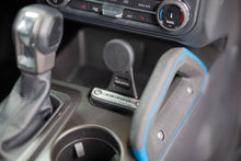 Load image into Gallery viewer, Course Motorsports Phone Mount for Ford Bronco 6G (2021-2026) Automatic Transmission Only - Cradle / Magnetic / Magsafe Wireless Charging - Left / Magnetic - Standard Magnetic Alternate Image
