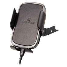 Load image into Gallery viewer, Course Motorsports Phone Mount for Kia Soul (2014-2019) Cradle / Magnetic / Magsafe Wireless Charging - Right / Cradle Head - Charging Auto Closing (Black) Alternate Image
