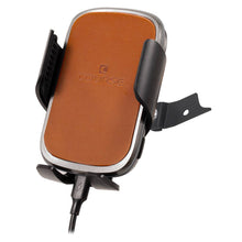 Load image into Gallery viewer, Course Motorsports Phone Mount for Kia Soul (2014-2019) Cradle / Magnetic / Magsafe Wireless Charging - Right / Cradle Head - Charging Auto Closing (Tan) Alternate Image