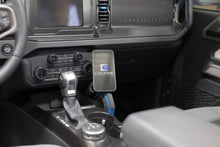 Load image into Gallery viewer, Course Motorsports Phone Mount for Ford Bronco (2021-2026) Cradle / Magnetic / Magsafe Wireless Charging - Right / Magnetic - Standard Magnetic Alternate Image