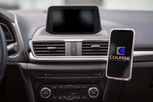 Load image into Gallery viewer, Course Motorsports Phone Mount for Mazda3 (2014-2018) Cradle / Magnetic / MagSafe Wireless charging Alternate Image