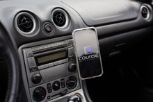 Load image into Gallery viewer, Course Motorsports Phone Mount for Mazda Miata NB (1998-2005) Cradle / Magnetic / Magsafe Wireless Charging - Left or Right / Magnetic - Standard Magnetic Alternate Image